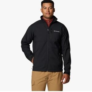 Columbia interchange Omnishield Men's Performance Jacket - Black, size large.